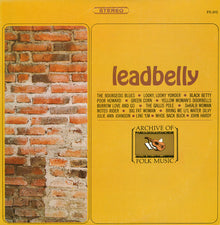 Leadbelly : Leadbelly (LP, Album, RE)