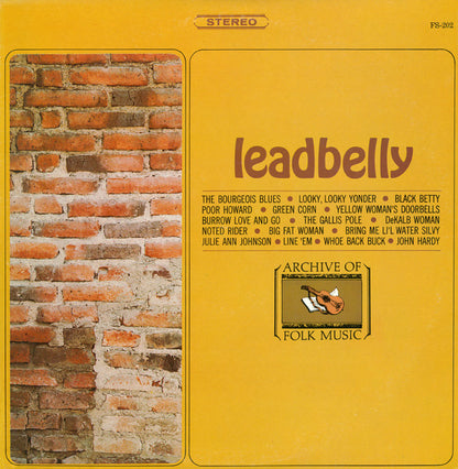 Leadbelly : Leadbelly (LP, Album, RE)