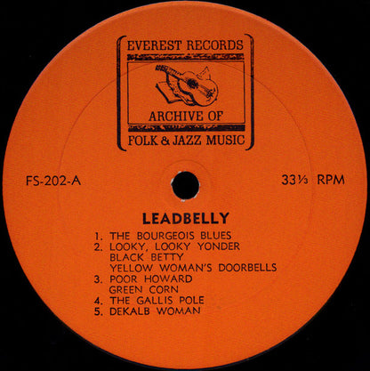 Leadbelly : Leadbelly (LP, Album, RE)