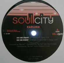 Karleen : Do Me Right (12")