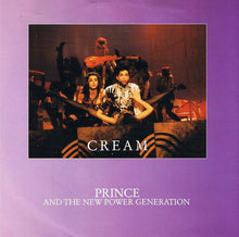Prince And The New Power Generation : Cream (7", Single, Sma)