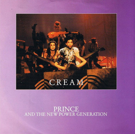 Prince And The New Power Generation : Cream (7", Single, Sma)