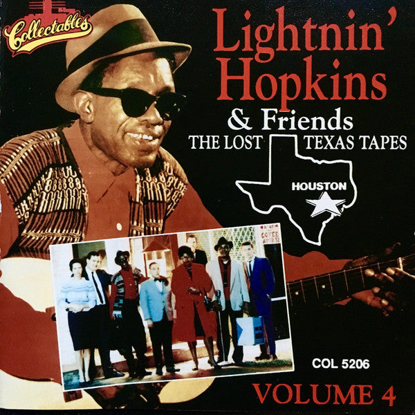 Lightnin' Hopkins & Friends* : The Lost Texas Tapes Volume 4 (CD, Album)
