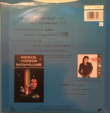 Michael Jackson : Smooth Criminal (7", Single)
