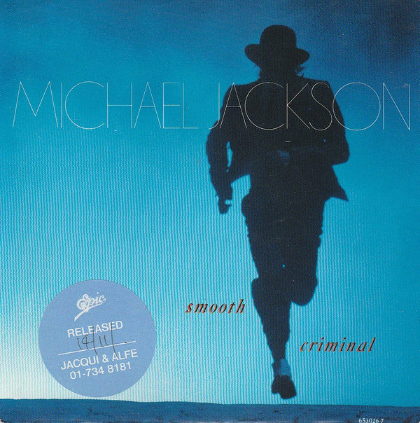 Michael Jackson : Smooth Criminal (7", Single)
