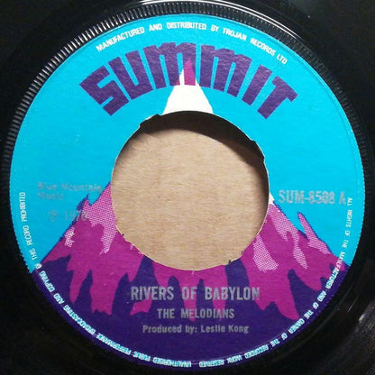 The Melodians  /  Beverley All Stars* : Rivers Of Babylon / Babylon Version (7", Single, 4-p)