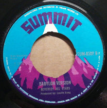 The Melodians  /  Beverley All Stars* : Rivers Of Babylon / Babylon Version (7", Single, 4-p)