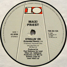 Maxi Priest : Strollin' On (12")