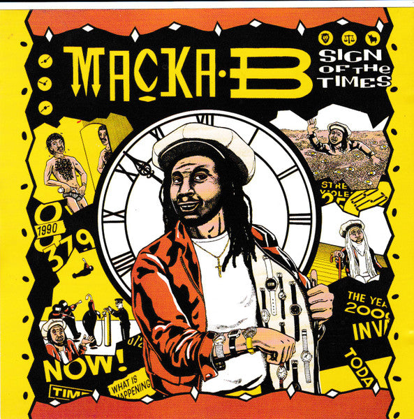 Macka B : Sign Of The Times (CD, Album)