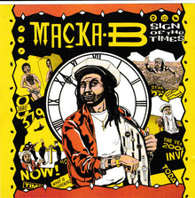 Macka B : Sign Of The Times (CD, Album)