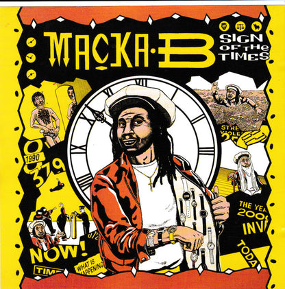 Macka B : Sign Of The Times (CD, Album)