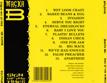 Macka B : Sign Of The Times (CD, Album)