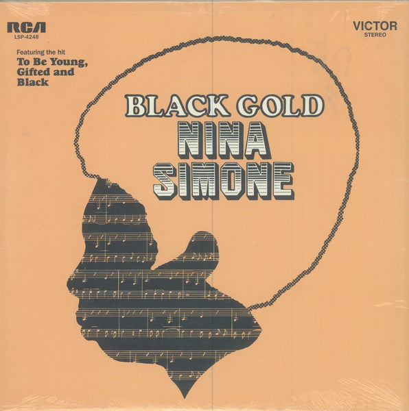 Nina Simone : Black Gold (LP, Album, RE)