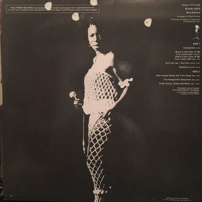 Nina Simone : Black Gold (LP, Album, RE)