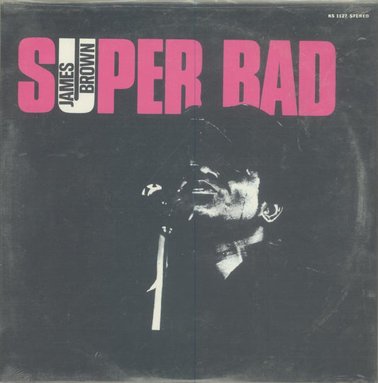 James Brown : Super Bad (LP, Album, RE)