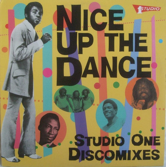 Various : Nice Up The Dance: Studio One Discomixes (LP, Comp)