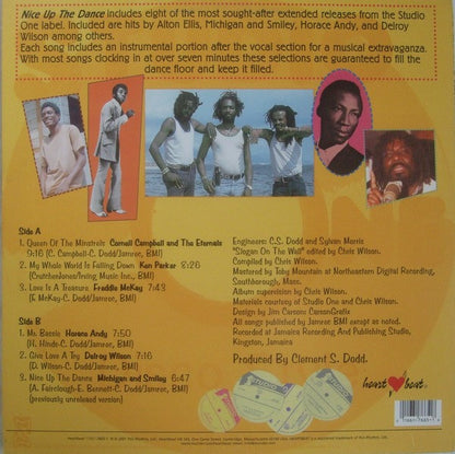 Various : Nice Up The Dance: Studio One Discomixes (LP, Comp)
