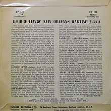 George Lewis' Ragtime Band : Vol II (7", EP)