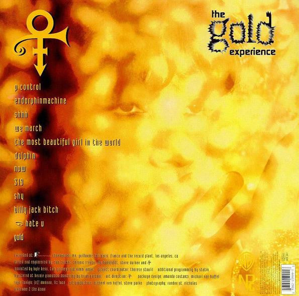 The Artist (Formerly Known As Prince) : The Gold Experience (2xLP, Album)