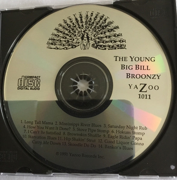 Big Bill Broonzy : The Young Big Bill Broonzy 1928-1935 (CD, Comp, RE)