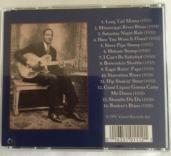 Big Bill Broonzy : The Young Big Bill Broonzy 1928-1935 (CD, Comp, RE)