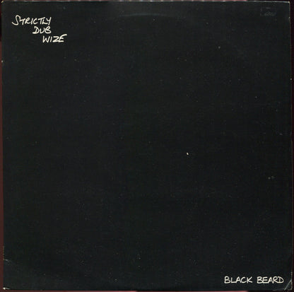 Blackbeard (2) : Strictly Dub Wize (LP, Album)