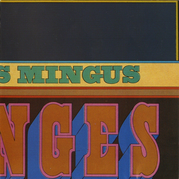 Charles Mingus : Changes One (CD, Album, RE, RM)