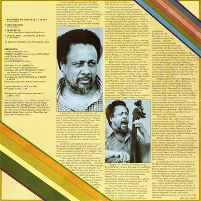 Charles Mingus : Changes One (CD, Album, RE, RM)