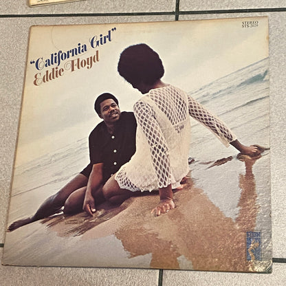Eddie Floyd : California Girl (LP, Album, Promo)
