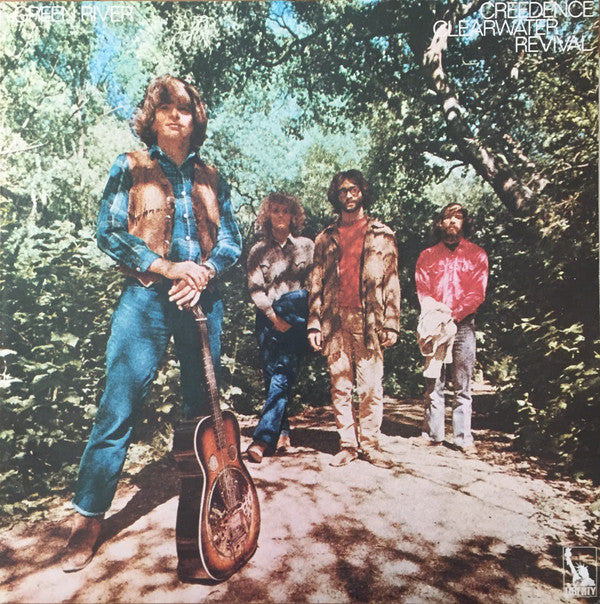 Creedence Clearwater Revival : Green River (LP, Album, RE, Bla)