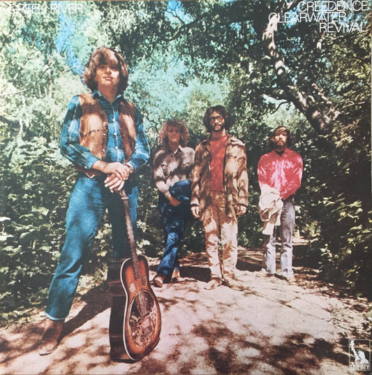 Creedence Clearwater Revival : Green River (LP, Album, RE, Bla)