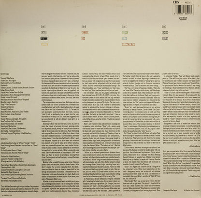 Miles Davis : Aura (2xLP, Album)