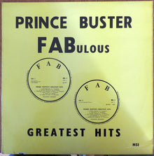 Prince Buster : Fabulous Greatest Hits (LP, Comp, RP, Tur)
