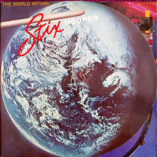 "Stix" Hooper : The World Within (LP, Album)