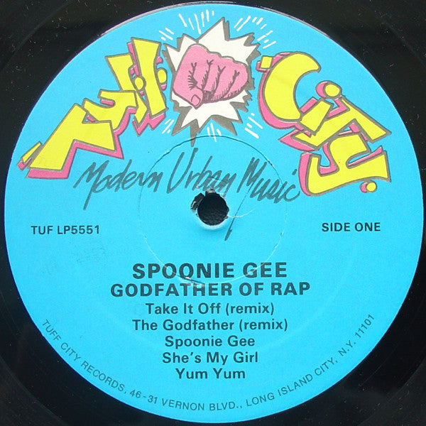 Spoonie Gee : The Godfather Of Rap (LP, Album)