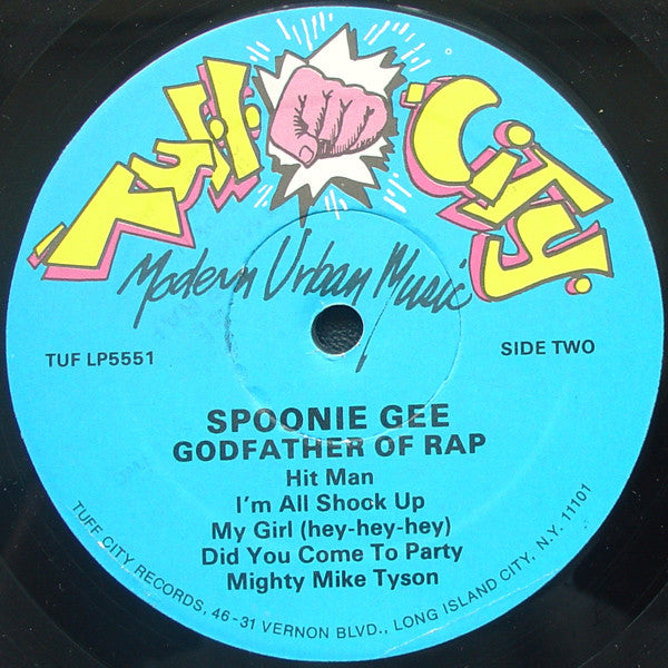 Spoonie Gee : The Godfather Of Rap (LP, Album)