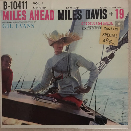 Miles Davis + 19, Gil Evans : Miles Ahead, Vol. I (7", EP)