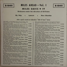 Miles Davis + 19, Gil Evans : Miles Ahead, Vol. I (7", EP)