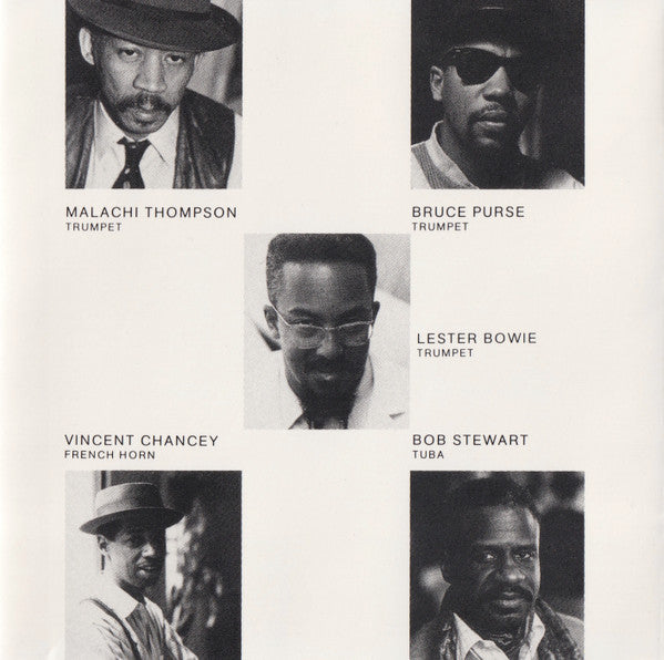 Lester Bowie's Brass Fantasy : I Only Have Eyes For You (CD, Album)