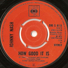 Johnny Nash : I Can See Clearly Now (7", Single, Pus)