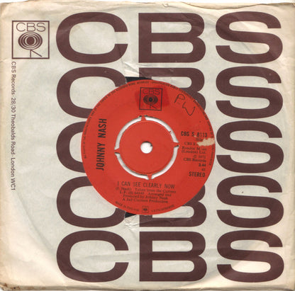 Johnny Nash : I Can See Clearly Now (7", Single, Pus)