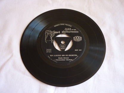 Roy Eldridge And His Orchestra : Roy Eldridge With Strings (7", EP)