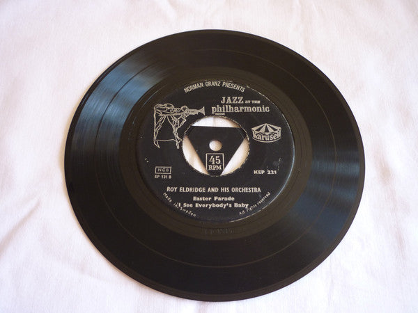 Roy Eldridge And His Orchestra : Roy Eldridge With Strings (7", EP)
