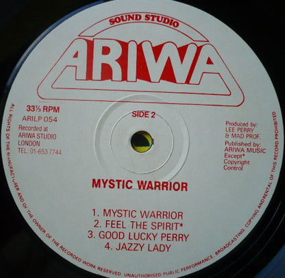 Lee Scratch Perry* / Mad Professor : Mystic Warrior (LP, Album)