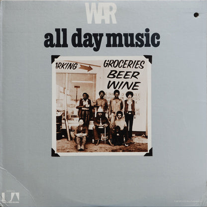 War : All Day Music (LP, Album, All)