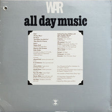 War : All Day Music (LP, Album, All)