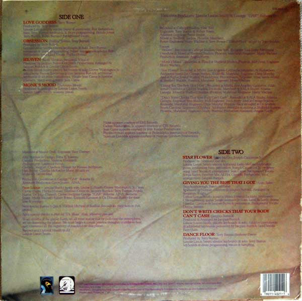 Lonnie Liston Smith : Love Goddess (LP, Album)