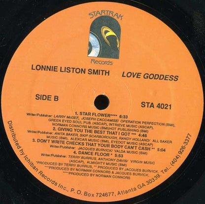 Lonnie Liston Smith : Love Goddess (LP, Album)