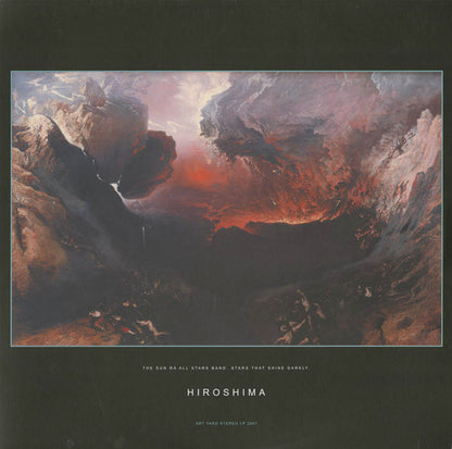 The Sun Ra All Stars Band*, Sun Ra : Hiroshima (LP, Album, RE, RM)