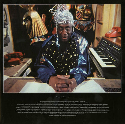 The Sun Ra All Stars Band*, Sun Ra : Hiroshima (LP, Album, RE, RM)